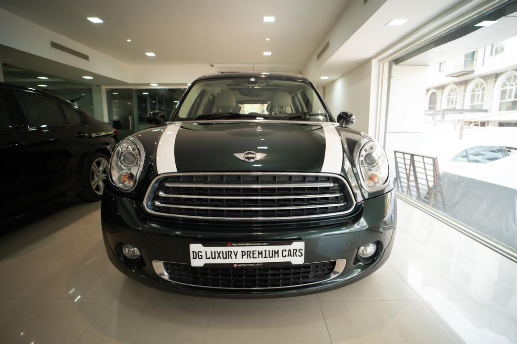 Mini cooper D  countryman